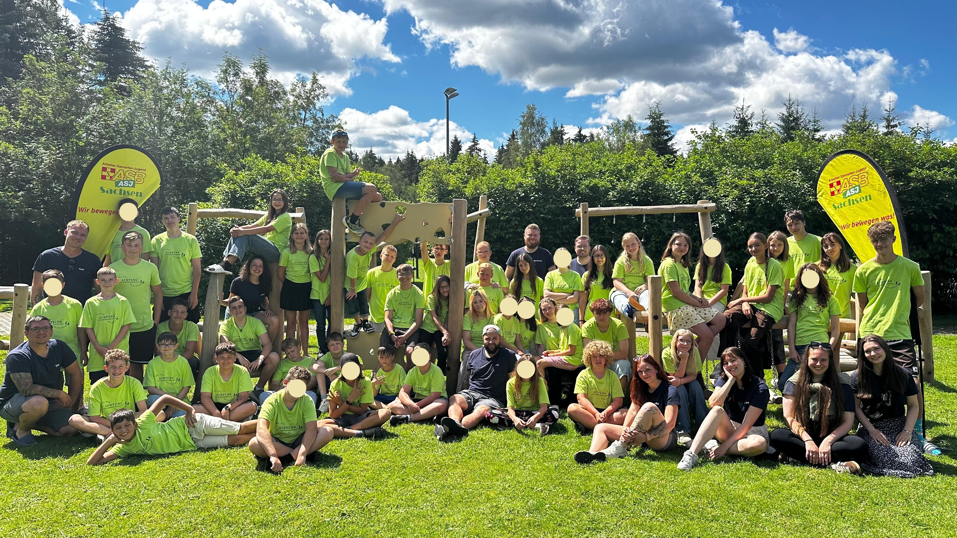 THE GREATEST YOU: Eine Woche Sommerferiencamp im Erzgebirge