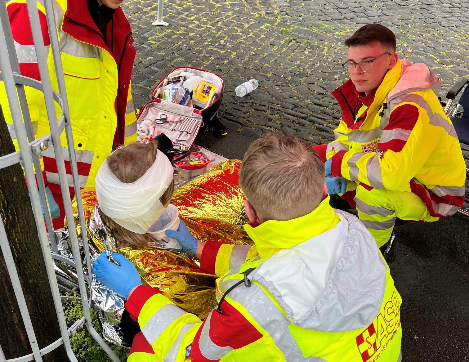 Landesjugendtreffen mit Erste-Hilfe-Wettbewerb in Zittau