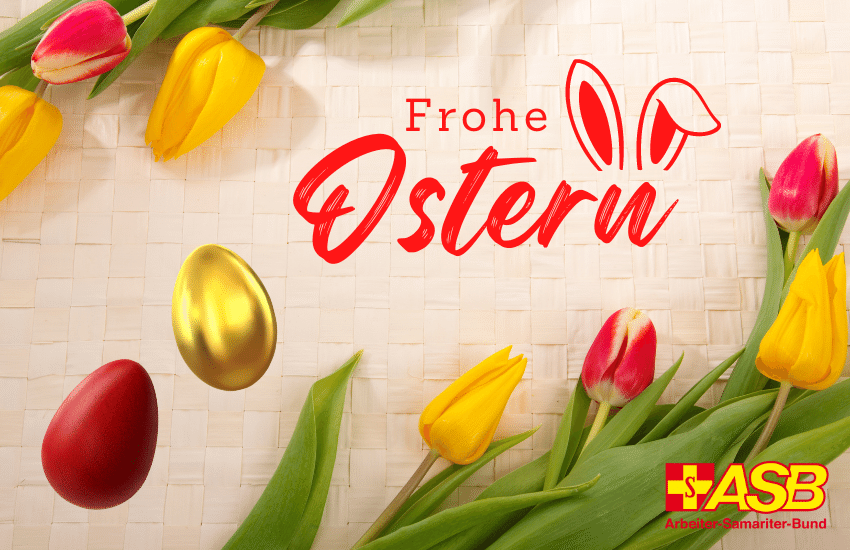 Wir wünschen Frohe Ostern