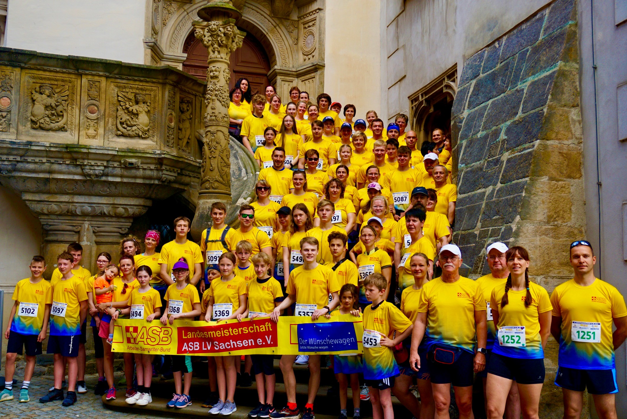 Sächsischer ASB: Spendenlauf für die Ukraine