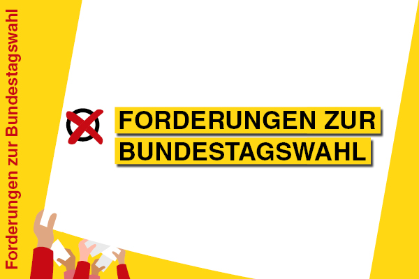 Forderungen des Arbeiter-Samariter-Bund zur Bundestagswahl 2021 