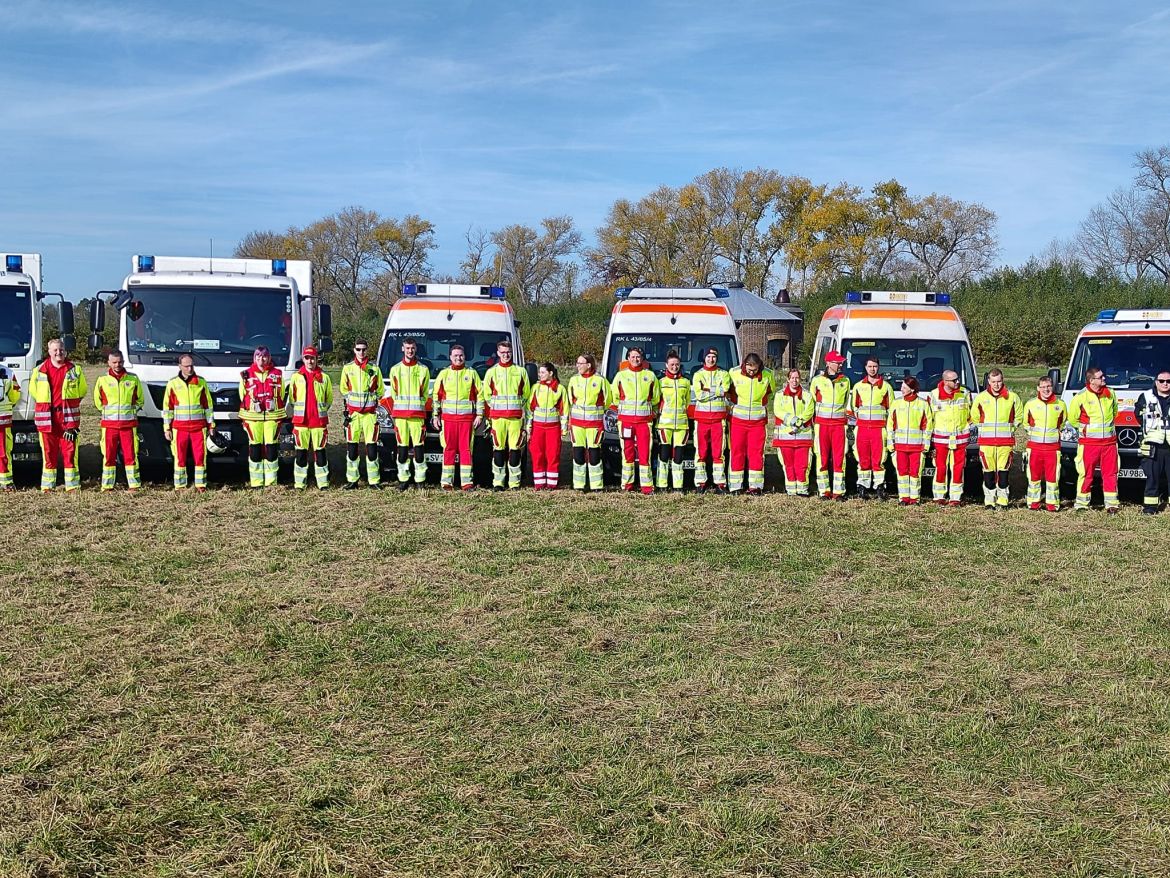 30 Jahre Katastrophenschutz beim ASB in Sachsen