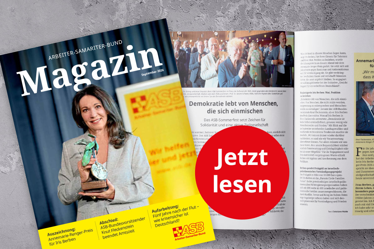 September-Ausgabe erschienen
