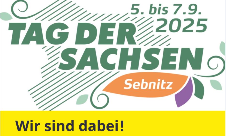 Sebnitz lädt zum 30. Tag der Sachsen