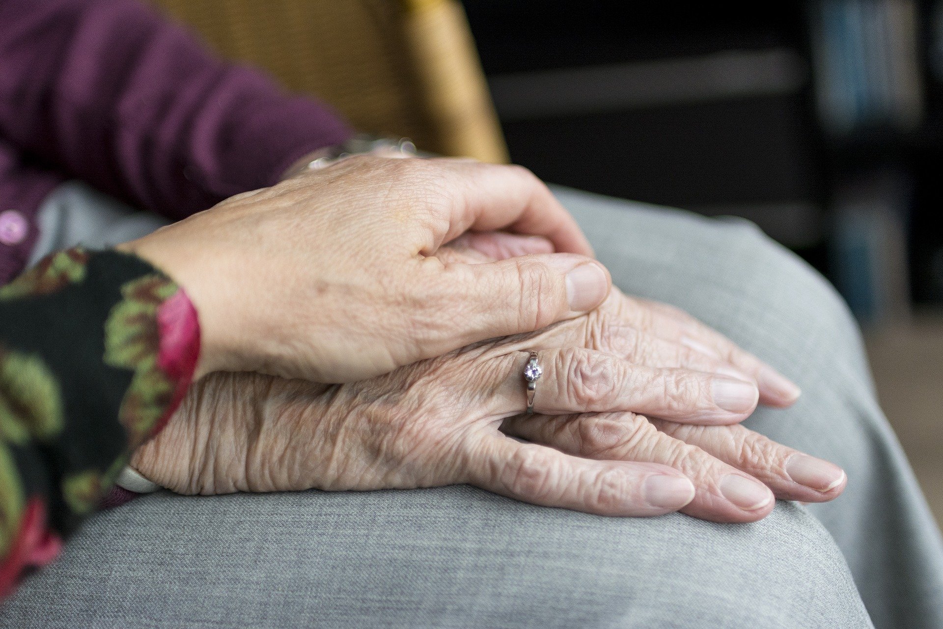 Besuche in Pflegeheimen nur nach Schnelltest möglich