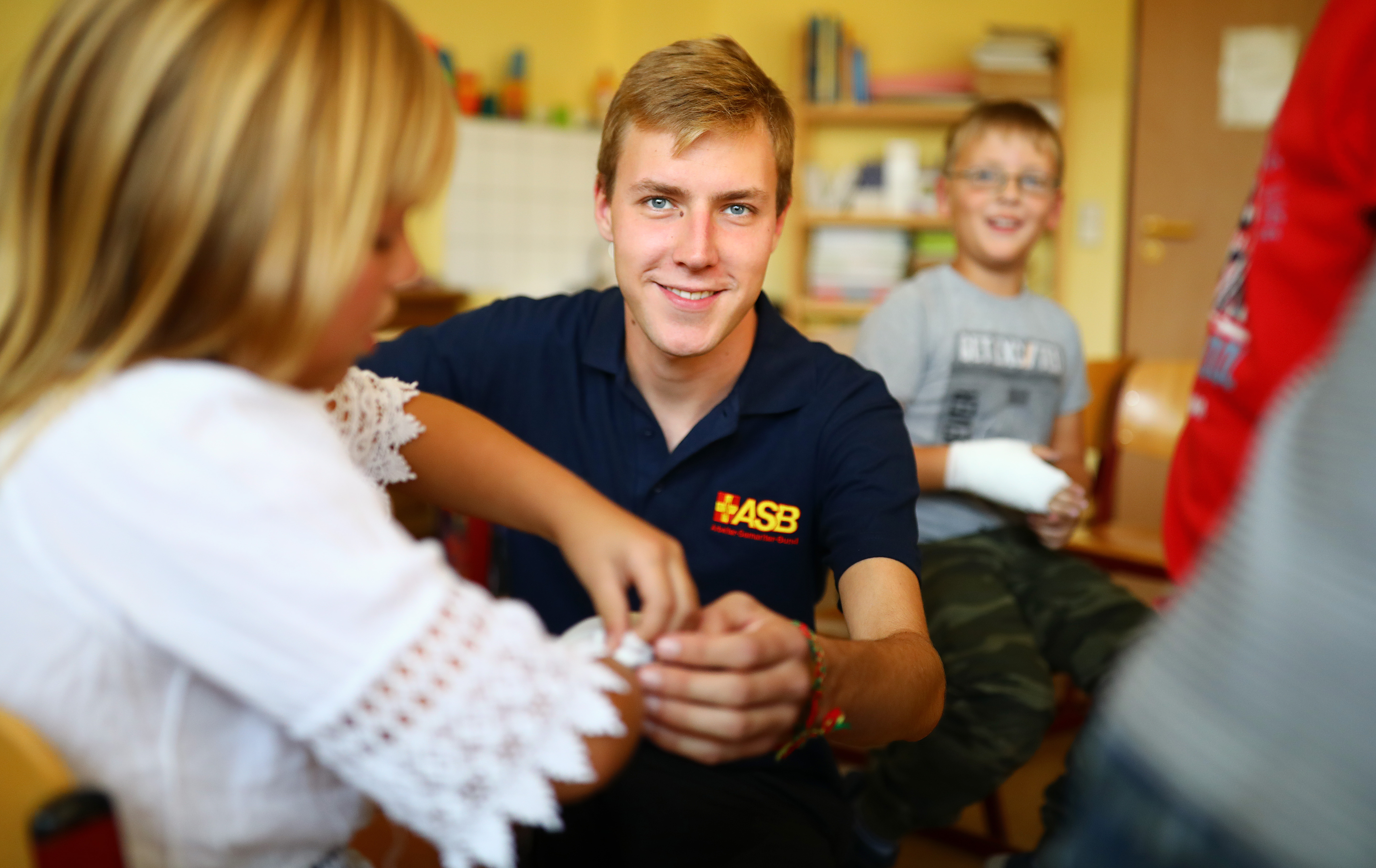 ASB lädt Jungs in soziale Einrichtungen ein