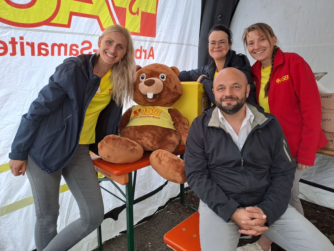 ASB Biber beim Tag der Sachsen 2025.jpg