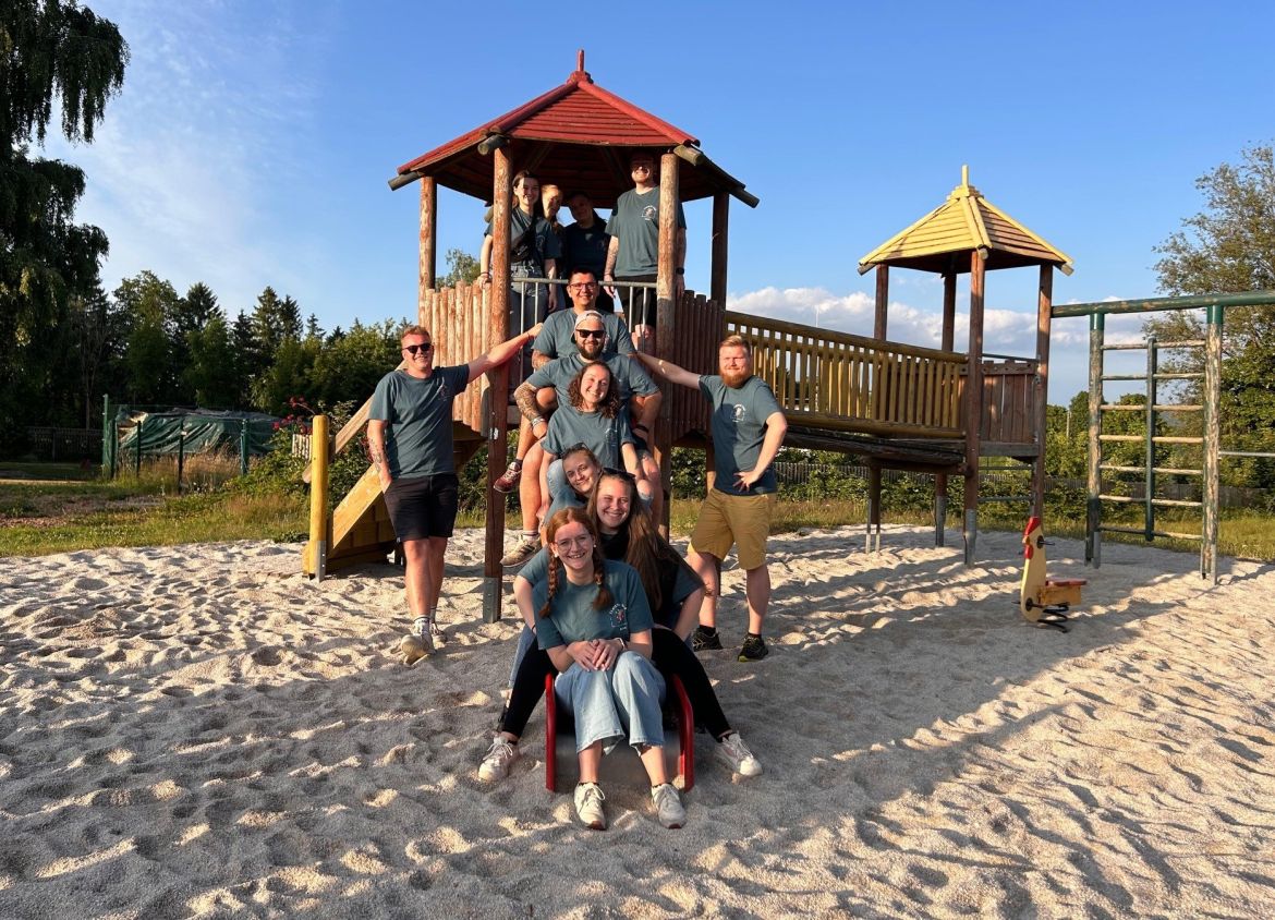 Betreuuerteam ASJ Sommerferiencamp 2025